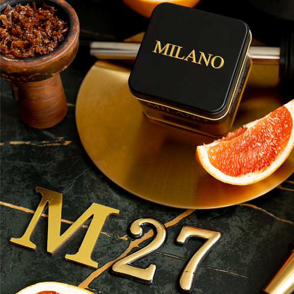 Табак MILANO GOLD М27 BLOODY ORANGE 100 гр в Турции