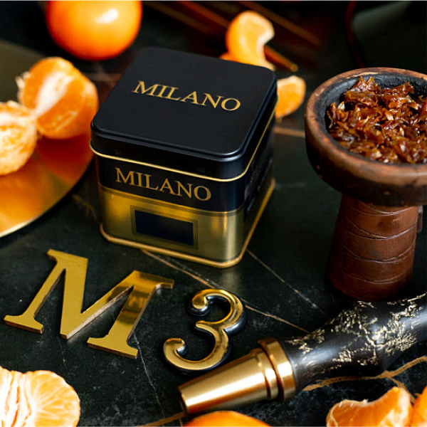 Табак MILANO GOLD М3 TANGERINE 100 гр в Турции