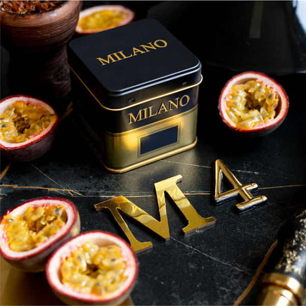 Табак MILANO GOLD М4 PASSION FRUIT 100 гр в Турции