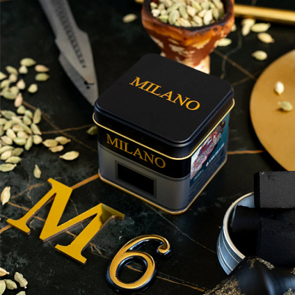 Табак MILANO GOLD М6 CARDAMON 100 гр в Турции