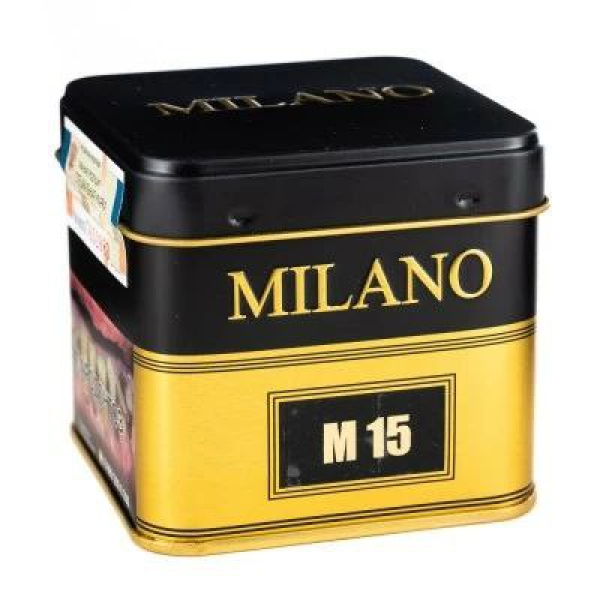 Табак MILANO GOLD М15 WILD BERRIES 25 гр в Турции