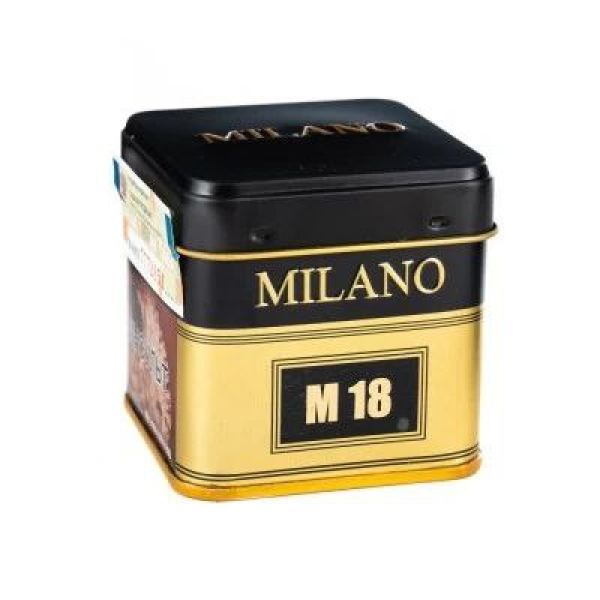 Табак MILANO GOLD М18 PEPPER MINT 25 гр в Турции
