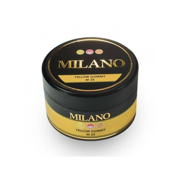 Табак Milano Yellow Gummy 100 гр в Турции