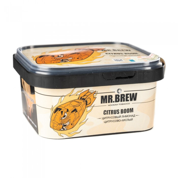 Табак Mr Brew Citrus Boom (Цитрусовый лимонад) 200 гр в Турции