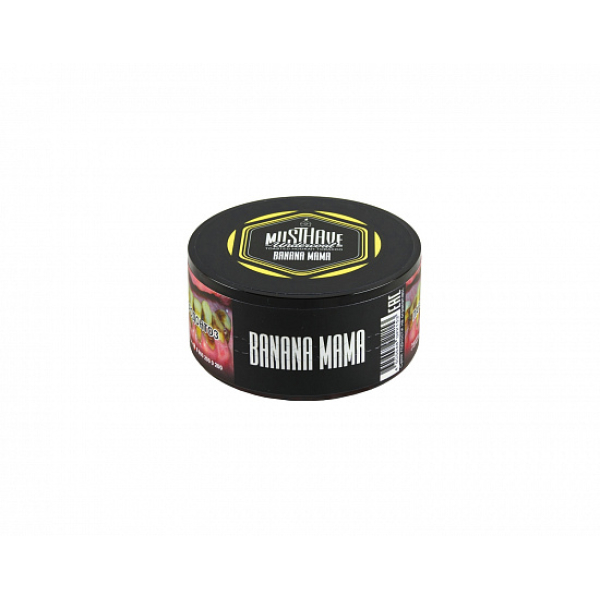 Табак MUST HAVE BANANA MAMA 25 грамм в Турции