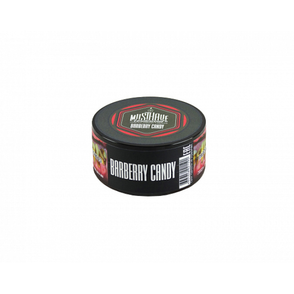 Табак MUST HAVE BARBERRY CANDY 25 грамм в Турции
