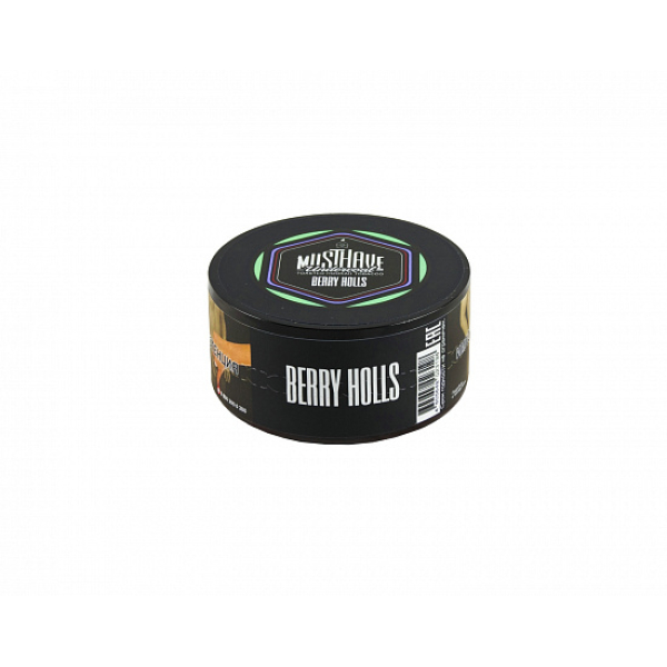 Табак MUST HAVE BERRY HOLLS 25 грамм в Турции