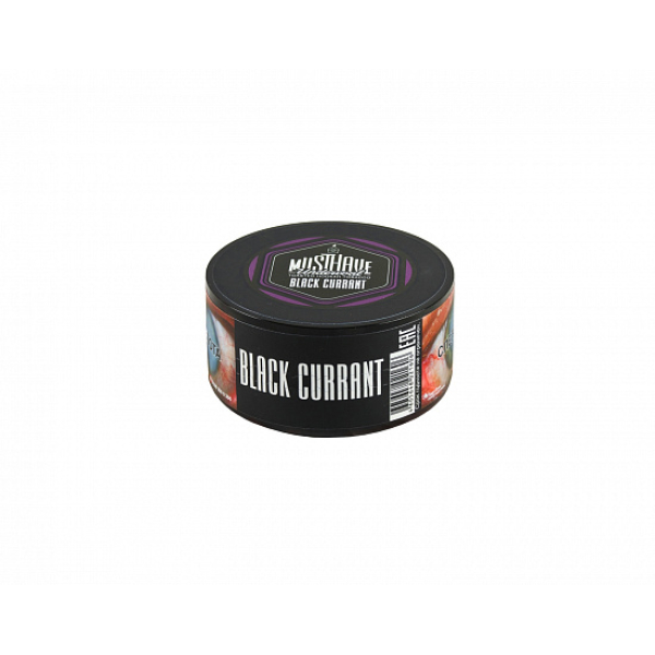 Табак MUST HAVE BLACK CURRANT 25 грамм в Турции