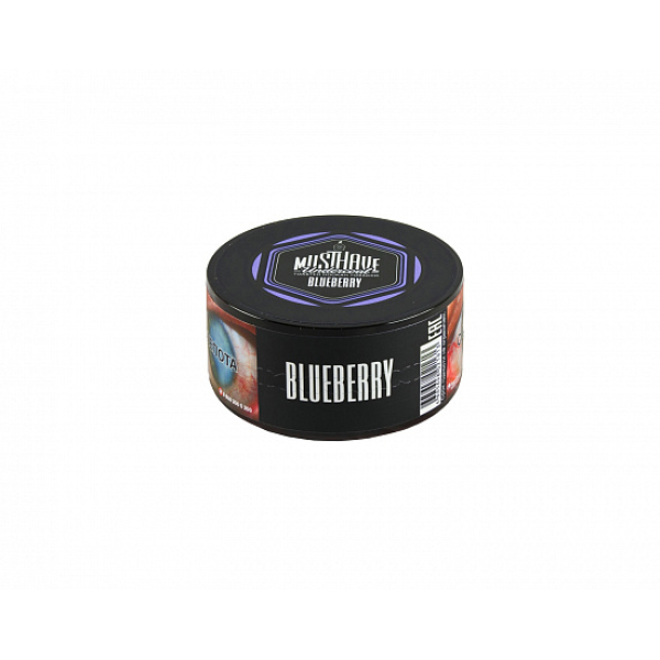 Табак MUST HAVE BLUEBERRY 25 грамм в Турции