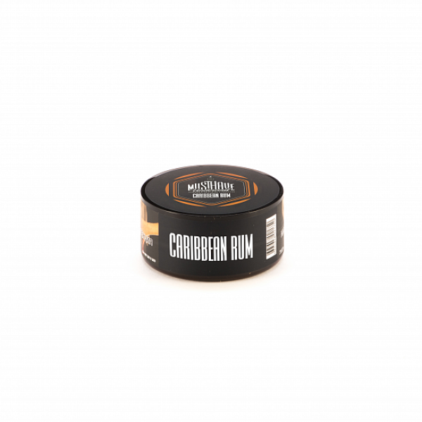 Табак MUST HAVE CARIBBEAN RUM 25 грамм в Турции