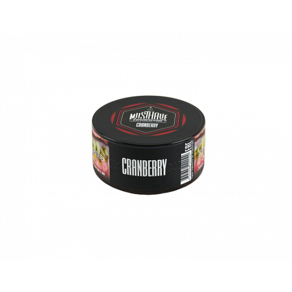 Табак MUST HAVE CRANBERRY 25 грамм в Турции