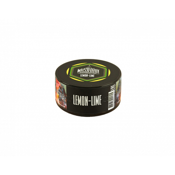 Табак MUST HAVE LEMON LIME 25 грамм в Турции