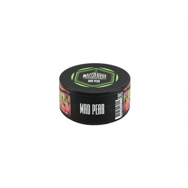 Табак MUST HAVE MAD PEAR 25 грамм в Турции