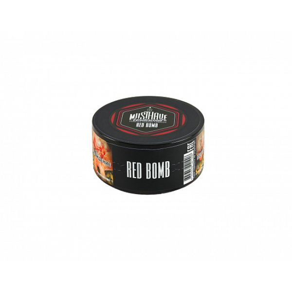 Табак MUST HAVE RED BOMB 25 грамм в Турции