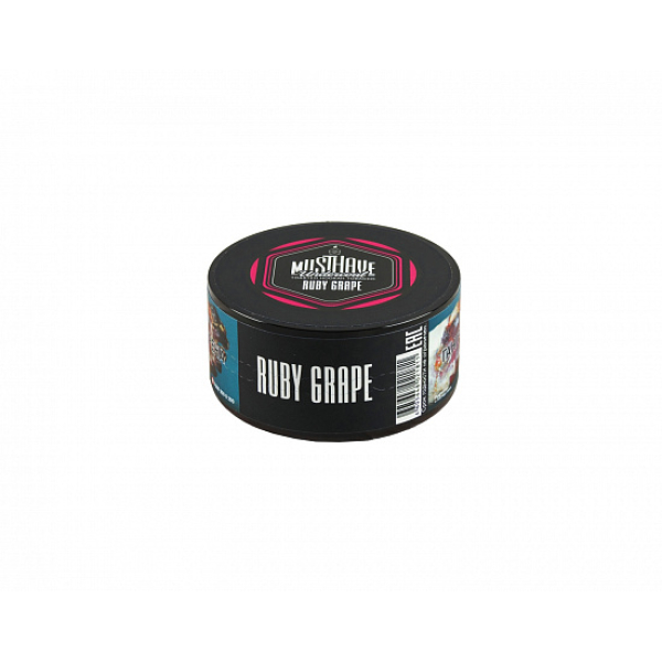 Табак MUST HAVE RUBY GRAPE 25 грамм в Турции