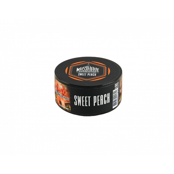 Табак MUST HAVE SWEET PEACH 25 грамм в Турции