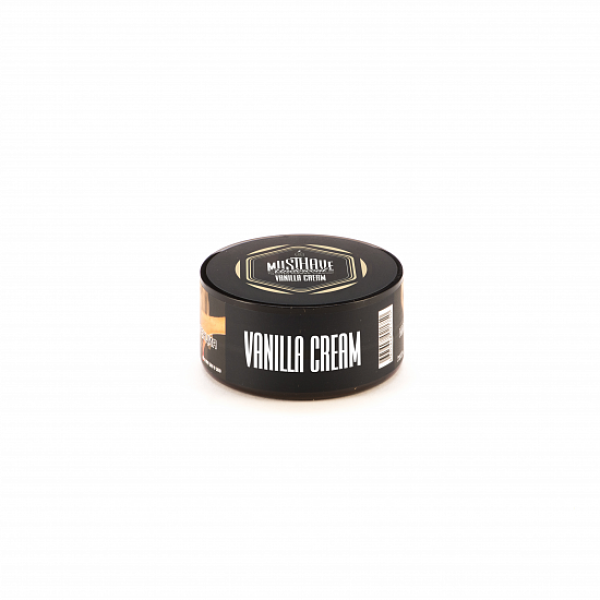 Табак MUST HAVE VANILLA CREAM 25 грамм в Турции