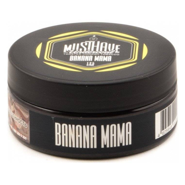 Табак Must Have Banana Mama 125 грамм в Турции