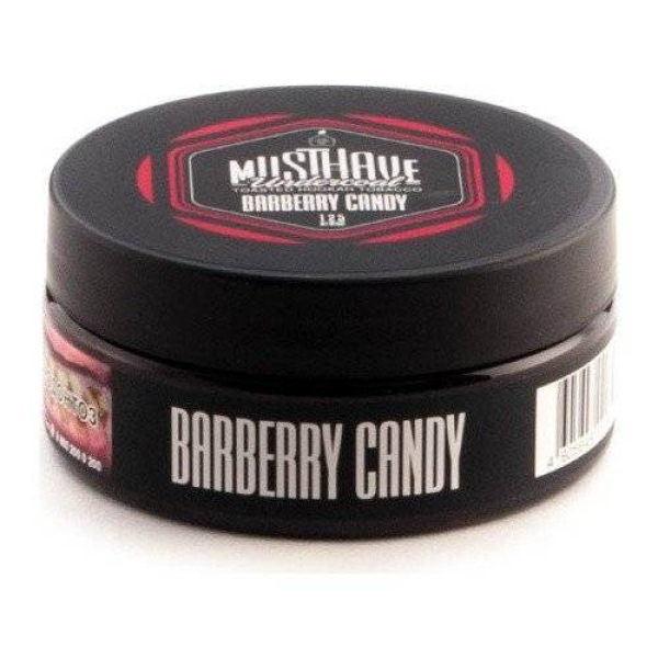 Табак Must Have Barberry Candy 125 грамм в Турции
