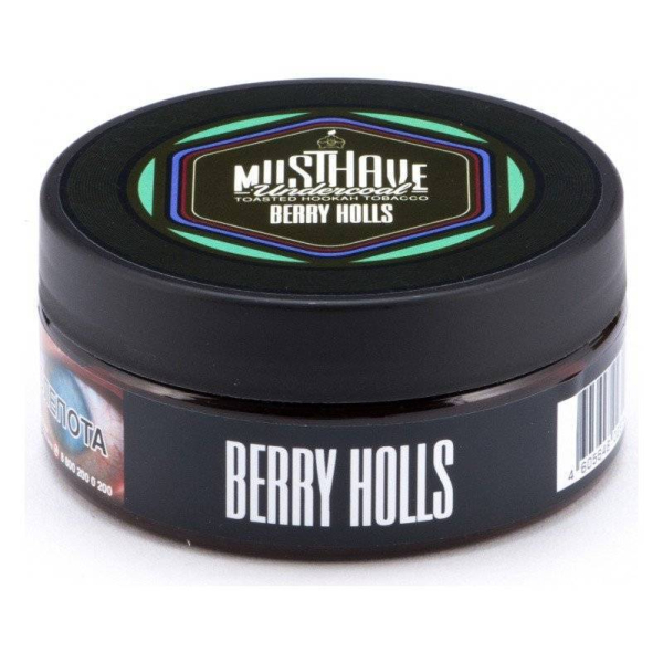 Табак Must Have Berry Halls 125 грамм в Турции