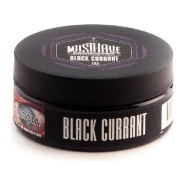 Табак Must Have Black Currant 125 грамм в Турции