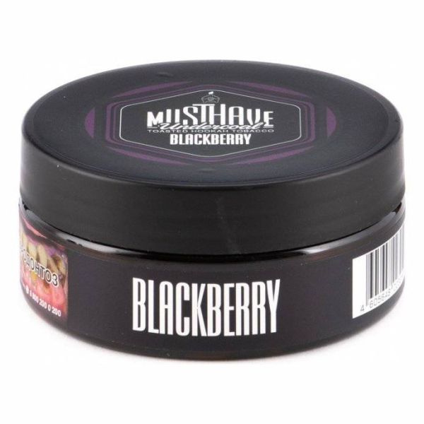 Табак Must Have Blackberry 125 грамм в Турции