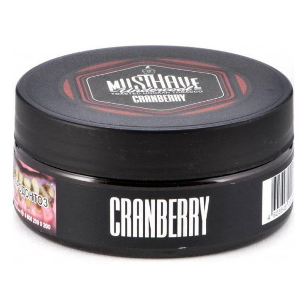 Табак Must Have Cranberry 125 грамм в Турции