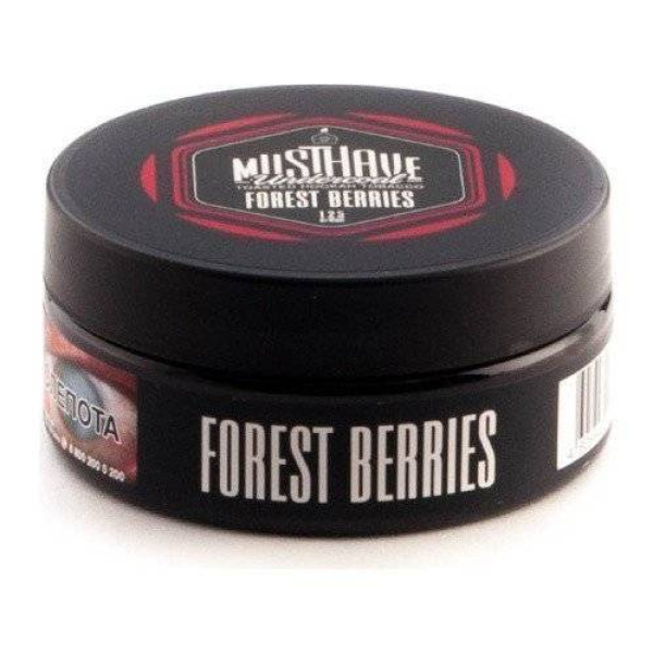 Табак Must Have Forest Berries 125 грамм в Турции