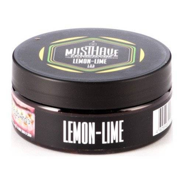 Табак Must Have Lemon Lime 125 грамм в Турции