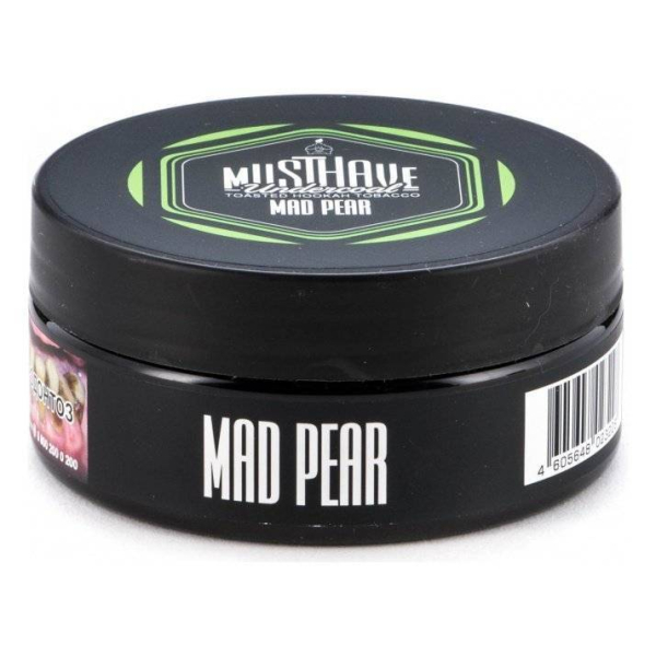Табак Must Have Mad Pear 125 грамм в Турции