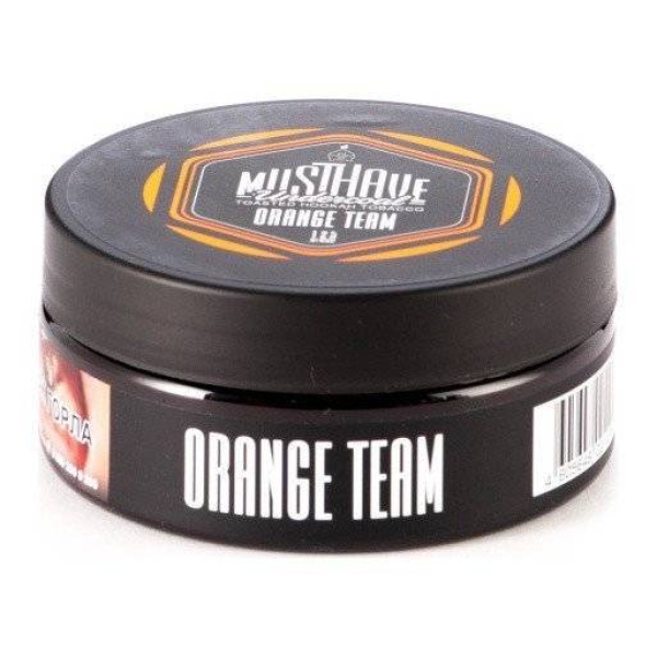 Табак Must Have Orange Team 125 грамм в Турции