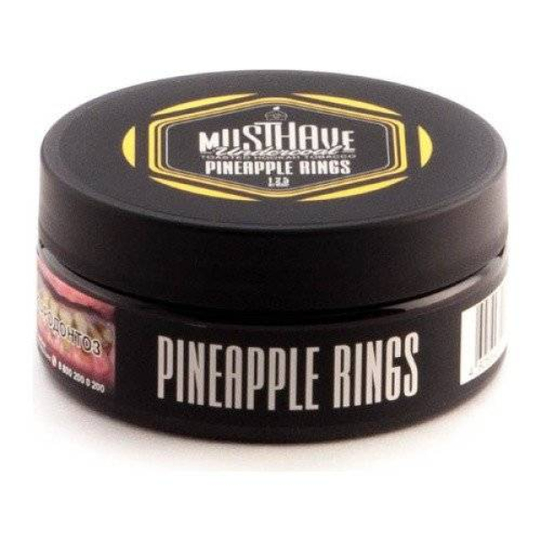 Табак Must Have Pineapple Rings 125 грамм в Турции
