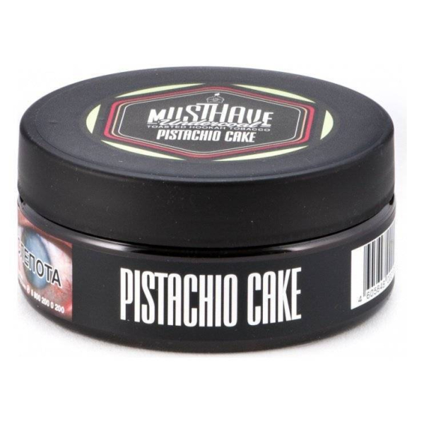 Табак Must Have Pistachio Cake 125 грамм в Турции