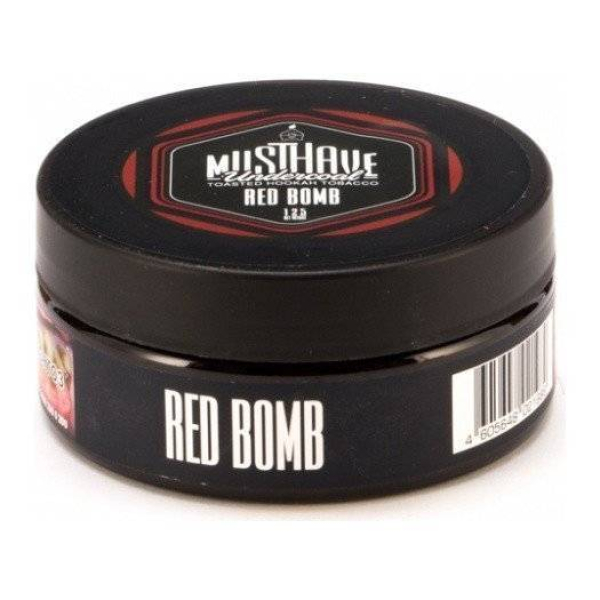 Табак Must Have Red Bomb 125 грамм в Турции