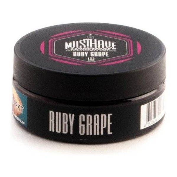 Табак Must Have Ruby Grape 125 грамм в Турции