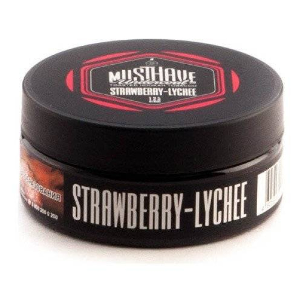 Табак Must Have Strawberry Lychee 125 грамм в Турции