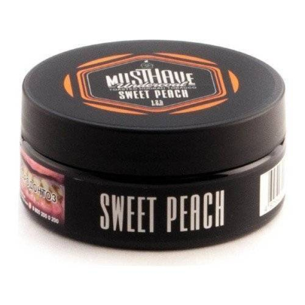 Табак Must Have Sweet Peach 125 грамм в Турции