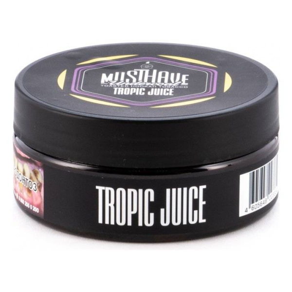 Табак Must Have Tropic Juice 125 грамм в Турции