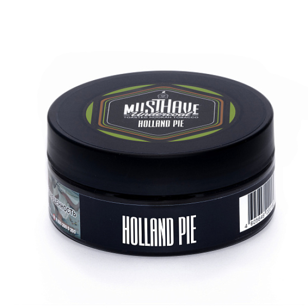 Табак Must Have HOLLAND PIE 125 грамм в Турции