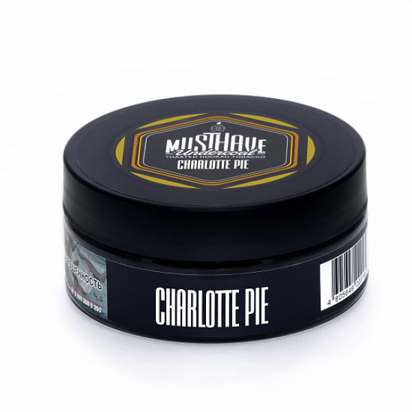 Табак Must Have Charlotte Pie 125 грамм в Турции