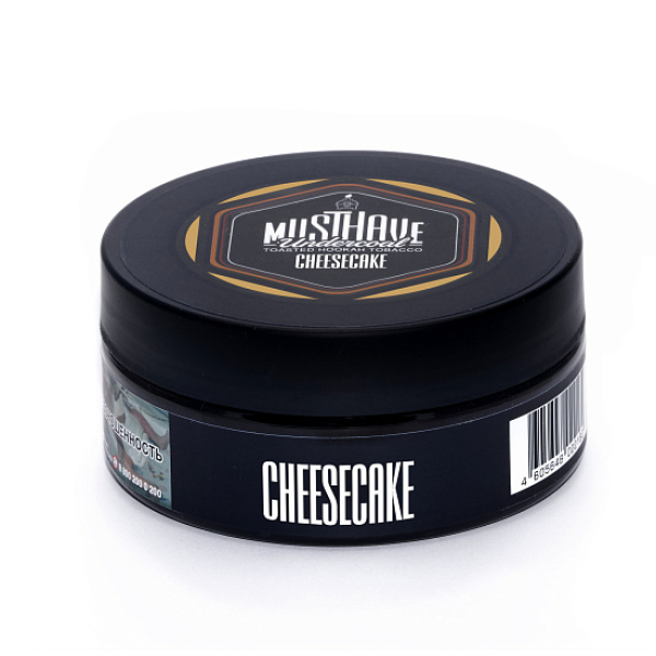 Табак Must Have CHEESECAKE 125 грамм в Турции