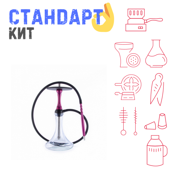 Набор с кальяном  Alpha Hookah X Harley СТАНДАРТ в Турции