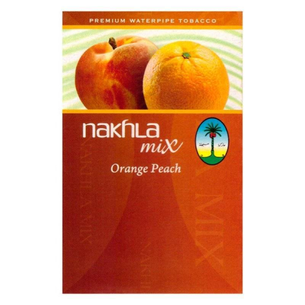 Табак El Nakhla Mix Апельсин с персиком 50 гр в Турции