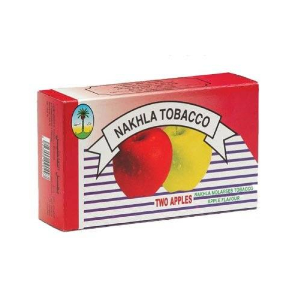 Табак El Nakhla Two Apples 50 гр в Турции