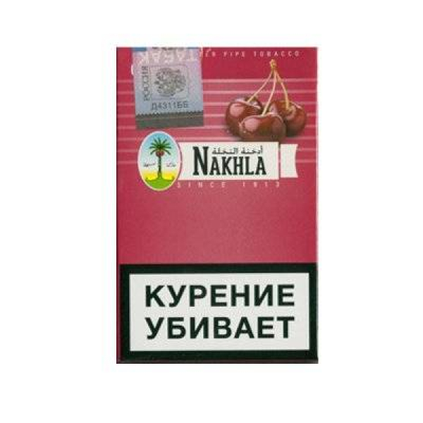 Кальянный табак Nakhla New Вишня 50 гр в Турции
