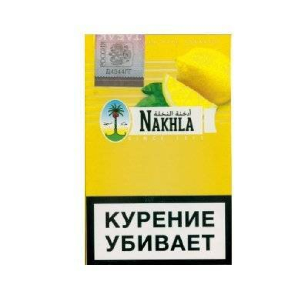 Кальянный табак Nakhla New Лимон 50 гр в Турции