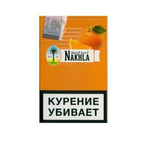 Кальянный табак Nakhla New Апельсин 50 гр в Турции