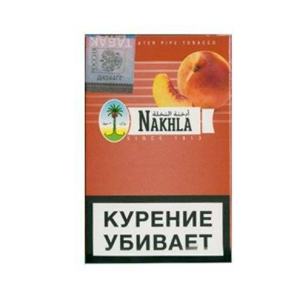 Кальянный табак Nakhla New Персик 50 гр в Турции