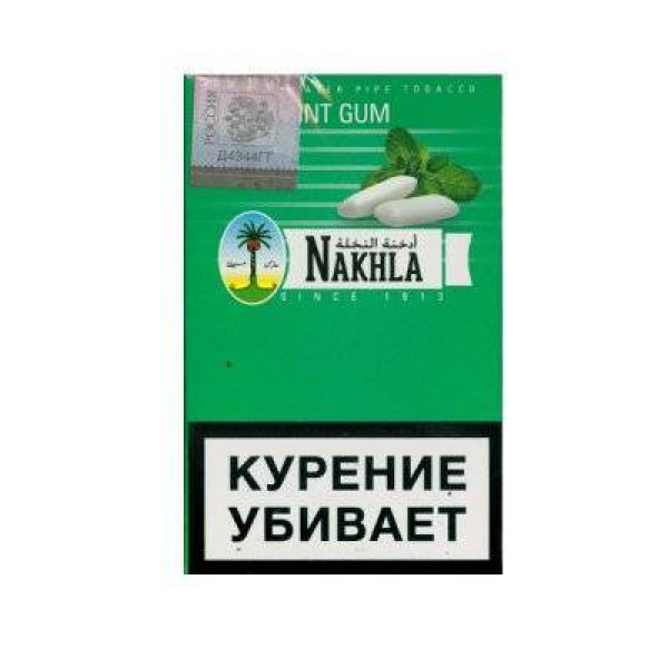 Табак Nakhla New Мятная жвачка 50 гр в Турции