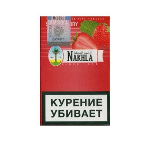 Кальянный табак Nakhla New Клубника 50 гр в Турции